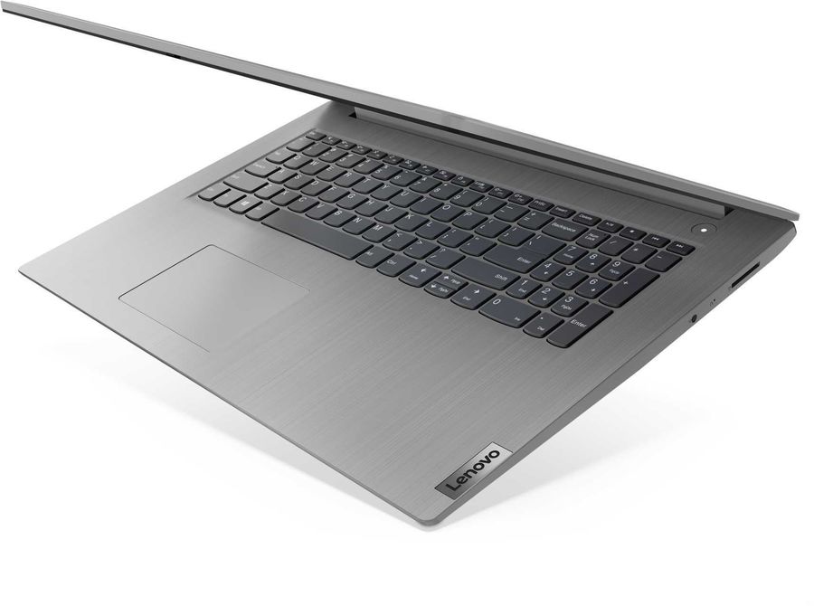 Ноутбук Lenovo IdeaPad 3 17ADA05 Ryzen 3 3250U/4Gb/SSD256Gb/AMD Radeon/17.3"/TN/HD+ (1600x900)/Free DOS/grey/WiFi/BT/Cam 81W2009LRK 81W2009LRK