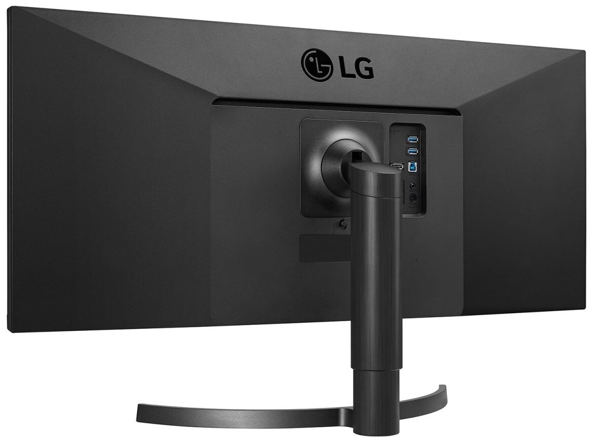 Монитор LG LCD 34'' 34WN750-B черный {IPS 3440x1440 300cd 178/178 1000:1 16.7M 5ms 2xHDMI DipslayPort USB-Hub Height adj Tilt Speakers Audio out} 34WN750-B.ARUZ 34WN750-B.ARUZ