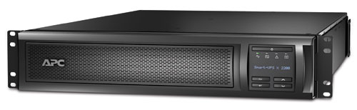 Источник бесперебойного питания APC Smart-UPS X 2200VA 2200VA/1980W, line-interactive, Rack/Tower, SmartSlot , USB, LCD SMX2200R2HVNC SMX2200R2HVNC