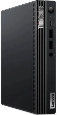 Персональный компьютер Lenovo ThinkCentre M70q Gen 4 i3-13100T, 8GB DDR4-3200, 256GB SSD M.2, Intel UHD 730, WiFi6, BT, NoVESA, 65W, USB RUS KB&Mouse, NoOS, 1Y 12E4SAVY01 12E4SAVY01