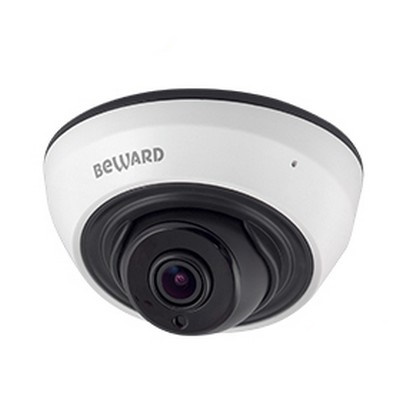 Купольная IP камера Beward 5 Мп, 1/2.8'' КМОП Sony Starvis, 0.006 лк (день)/0.003лк (ночь), 2xWDR до 120 дБ, 3 потока, H.265/H.264/MJPEG SV3210DR SV3210DR