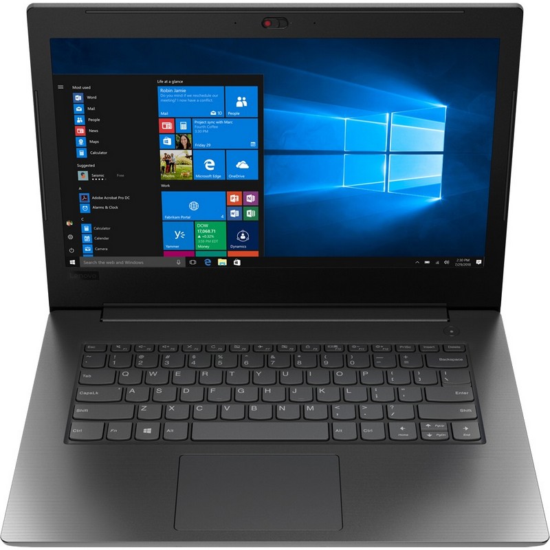 Ноутбук Lenovo IdeaPad V130-14IKB Core i5 8250U/8Gb/1Tb/Intel UHD Graphics 620/14"/TN/FHD (1920x1080)/Free DOS/dk.grey/WiFi/BT/Cam 81HQ00SJRU 81HQ00SJRU