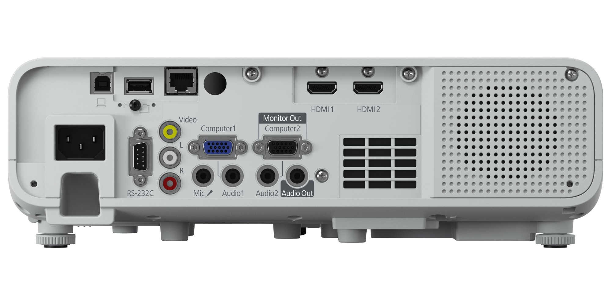 Проектор Epson EB-L200SX XGA (1024x768) яркость 3600, контрастность 2 500 000:1, лазер V11H994040 V11H994040