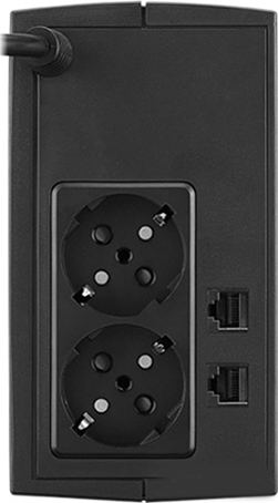 Источник бесперебойного питания CyberPower 1PE-C000587-00G линейно интерактивный 850VA/425W RJ11/45 (2 EURO) UT850E UT850E