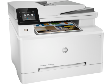 МФУ HP Color LaserJet Pro MFP M283fdn 7KW74A 7KW74A