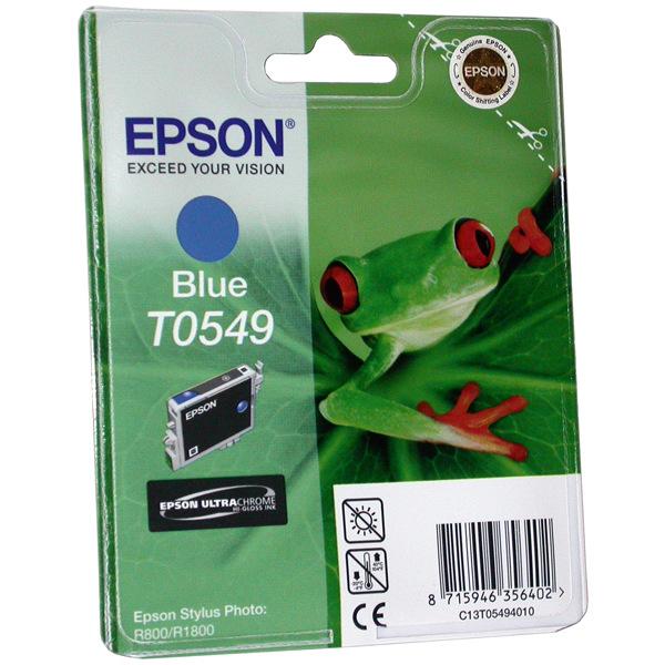 Картридж Original Epson [T054940] для Epson R800 Blue T054940