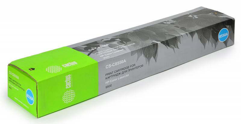Тонер-картридж Cactus CS-C8550A черный для HP CLJ 9500 (25000стр.) CS-C8550A CS-C8550A