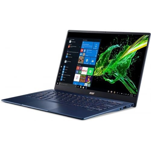 Ноутбук Acer Swift 5 SF514-54T-72ML 14" FHD IPS touch panel 300 nit 72% NTSC i7-1065G7 16 GB DDR4 1024GB PCIe NVMe SSD Win 10 Pro Blue NX.HHYER.005 NX.HHYER.005