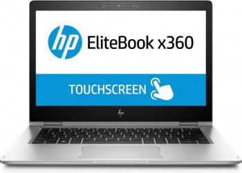 Ноутбук HP EliteBook x360 1030 G2 13.3"/Touch/i5-7200U 8GB/512GB PCIe NVMe TLC/W10p64/3yw/Intel 8265 AC 2x2 nvP +BT 4.2/4G/NoPen/NoNFC 1EM29EA 1EM29EA