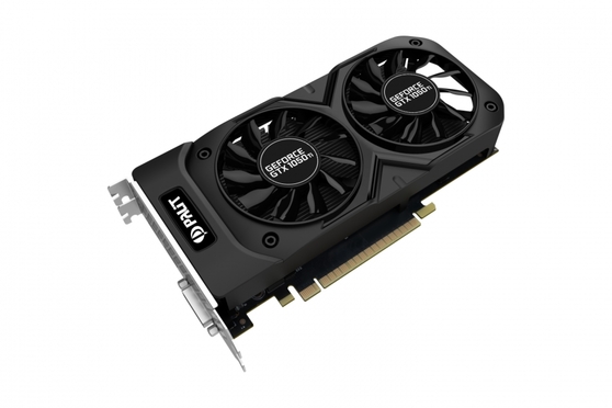 Видеокарта  Palit PCI-E PA-GTX1050Ti Dual 4G nVidia GeForce GTX 1050TI 4096Mb 128bit GDDR5 1290/7000 DVIx1/HDMIx1/DPx1/HDCP Ret NE5105T018G1-1071D NE5105T018G1-1071D