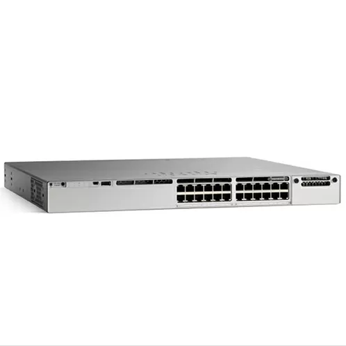 Коммутатор Cisco Catalyst 9300X 24x25G Fiber Ports, modular uplink Switch C9300X-24Y-A