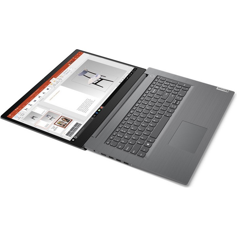 Ноутбук Lenovo V17-IIL Core i7 1065G7/8Gb/SSD256Gb/NVIDIA GeForce MX330 2Gb/17.3"/IPS/FHD (1920x1080)/Windows 10 Professional/grey/WiFi/BT/Cam 82GX0081RU 82GX0081RU