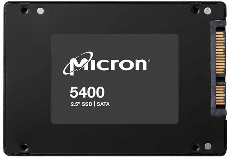 Твердотельный накопитель Micron 5400 PRO 480GB SATA 2.5" 3D TLC R540/W520MB/s MTTF 3М 95000/37000 IOPS 1.5 DWPD MTFDDAK480TGA-1BC1ZABYYR MTFDDAK480TGA-1BC1ZABYYR