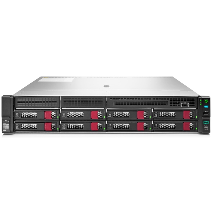 Сервер HPE Proliant DL180 Gen10 Bronze 3204 Rack(2U) Xeon6C 1.9GHz(8.25MB) 1x16GbR1D_2933 S100i(ZM RAID 0 1 10 5) noHDD(8up)LFF noDVD iLOstd 4HPFans 2x1GbEth EasyRK 1x500w(2up) P19562-B21 P19562-B21