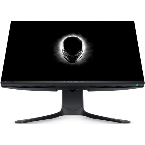 Монитор Dell 24.5" BK/BK ( Fast IPS; 16:9; 400cd/m2; 1000:1; 1ms; 1920x1080x360Hz; 170/160; G-Sync; Alien FX Lightning; DP 1.4; 2xHDMI 2.0; 5xUSB; HAS; Pivot; VESA) AW2521H AW2521H