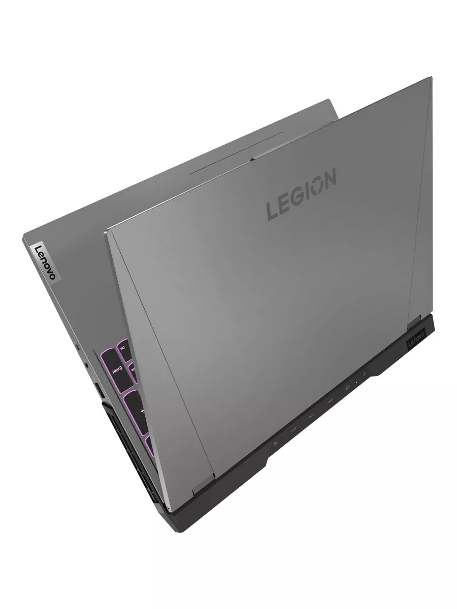 Ноутбук Lenovo Legion 5 Pro 16IAH7H 16"(2560x1600 IPS)/Intel Core i7 12700H(2.3Ghz)/16384Mb/1024SSDGb/noDVD/Ext:nVidia GeForce RTX3070Ti(8192Mb)/Cam/BT/WiFi/80WHr/war 1y/2.49kg/storm grey/noOS + 300W, RU kbd 82RF002YRK 82RF002YRK #6