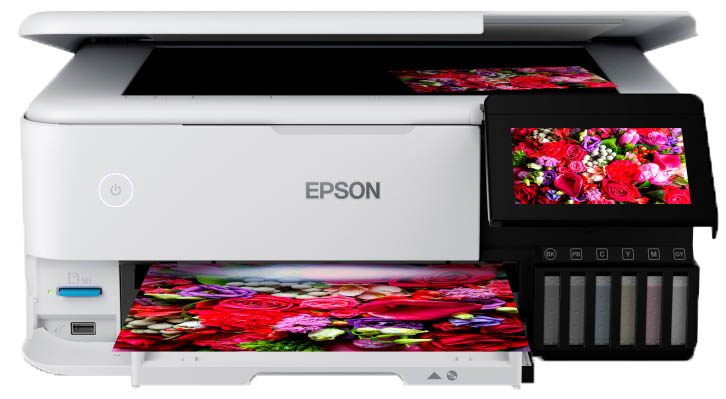 МФУ Epson струйный Epson L8160 (A4, 6цв., принтер/сканер/копир, 5760х1440dpi, 32(32)ppm, Duplex, СНПЧ, WiFi, Lan, USB) C11CJ20404 C11CJ20404