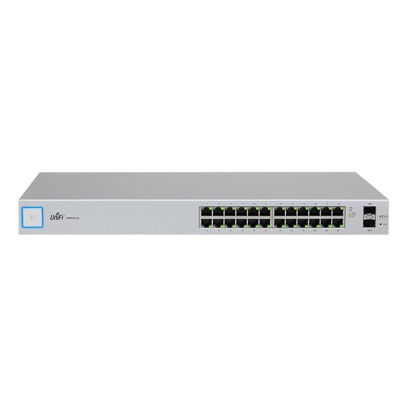 Коммутатор 24PORT 1000M 1SFP UNIFI US-24 UBIQUITI(US-24) US-24