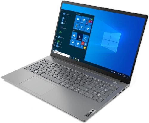 Ноутбук Lenovo 15.6" IPS FHD Thinkbook 15 G2 ITL grey Core i5 1135G7/16Gb/1Tb/256Gb SSD/noDVD/MX450 2GB/FP/noOS 20VE0099RU 20VE0099RU #1