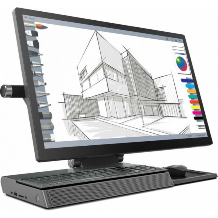 Моноблок Lenovo Yoga A940-27ICB   27"(2560x1440 IPS)/Touch/Intel Core i7 8700(3.2Ghz)/32768Mb/2000+256SSDGb/noDVD/Ext:AMD Radeon RX 560(4096Mb)/BT/WiFi/war 1y/ F0E40006RK F0E40006RK