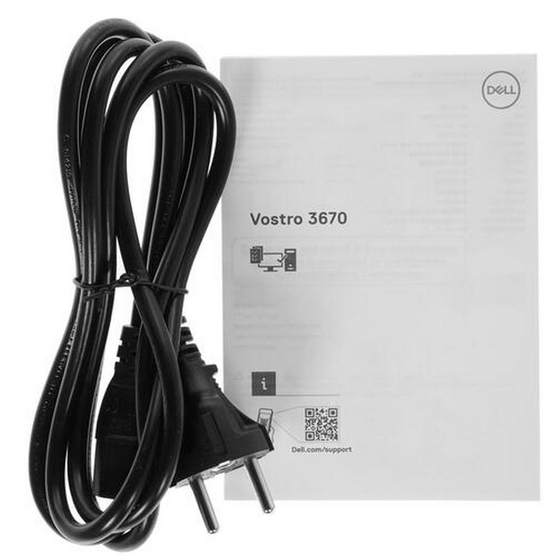 Компьютер Dell Technologies Vostro 3670 MT Core i3-9100 (3,6GHz)4GB (1x4GB) DDR4 1TB (7200 rpm) Intel UHD 630 MCR W10 Pro 1y NBD 3670-5406 3670-5406
