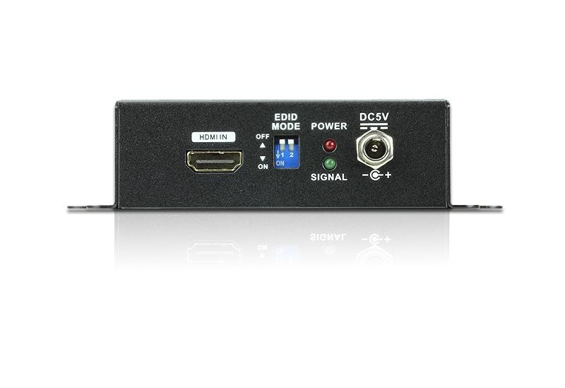 Конвертор ATEN 3G/HD/SD-SDI=>HDMI+AUDIO, BNC>HDMI+BNC+3xRCA, Female, Б.П. 5V VC480-AT-G VC480-AT-G