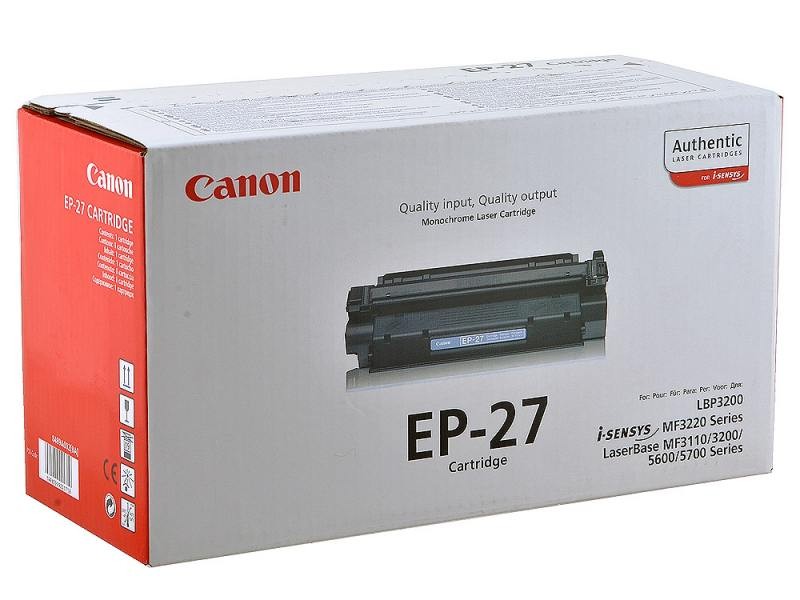 Картридж CANON EP-27 ( LBP-3200) EP-27