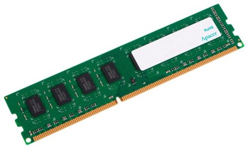 Оперативная память Apacer DDR3 DDR3 DIMM 4GB (PC3-12800) 1600MHz DL.04G2K.HAM DL.04G2K.HAM