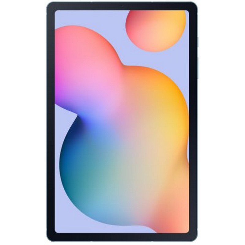 Планшетный компьютер Samsung Galaxy Tab S6 Lite SM-P615N 9611 (2.3) 8C/RAM4Gb/ROM64Gb 10.4" TFT 2000x1200/3G/4G/Android 10.0/голубой/8Mpix/5Mpix/BT/GPS/WiFi/Touch/microSD 1Tb/7040mAh SM-P615NZBASER SM-P615NZBASER