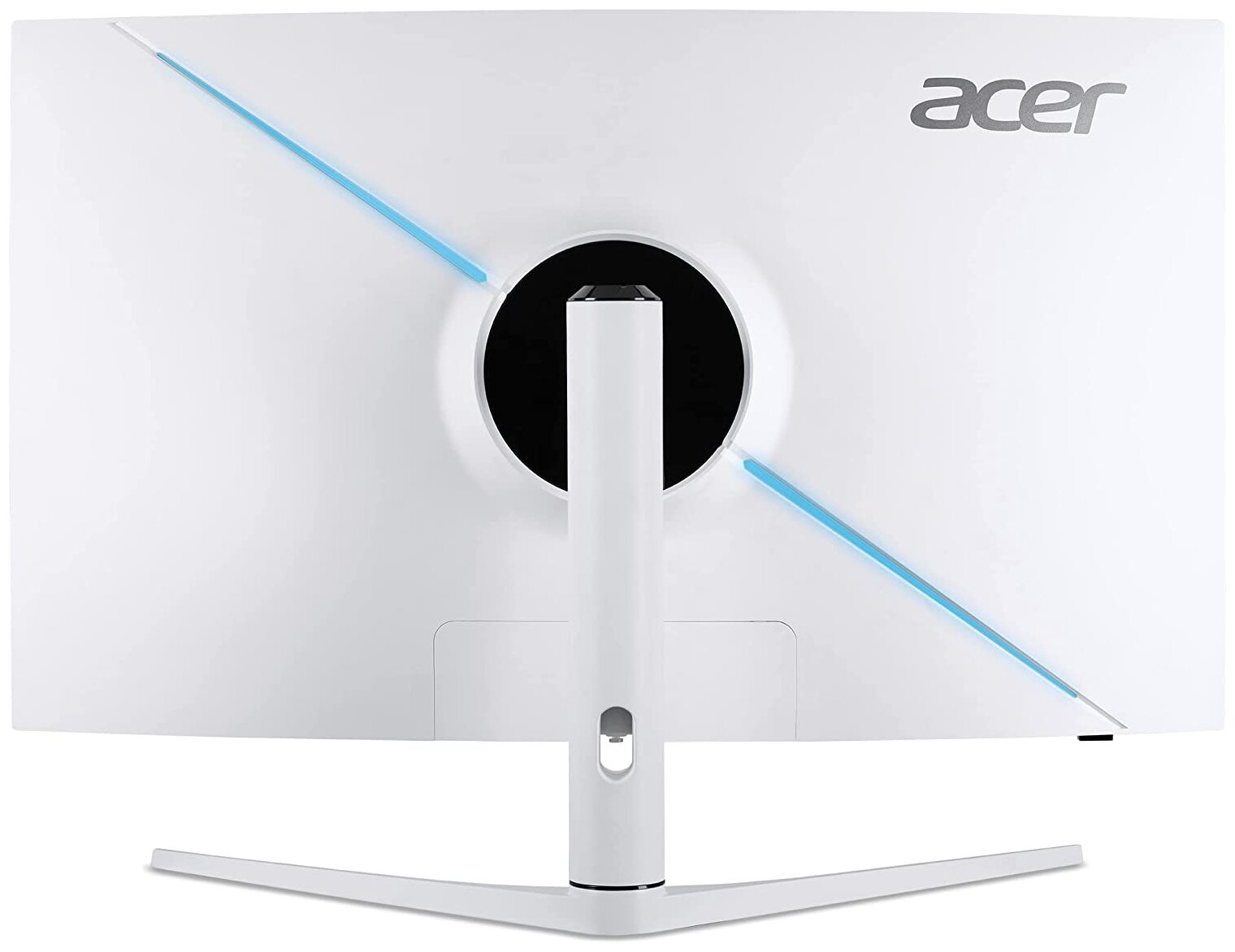 Монитор Acer 38,5" Nitro XZ396QUPwmiipphx, VA, White 3000R Curved, 2560x1440, 175Hz, 2xHDMI(2.0) + 2xDP(1.4) + Audio out, FreeSync Premium, HDR 400, Hadj 70, 2Wx2 UM.TX6EE.P01 UM.TX6EE.P01 #4