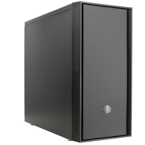 Копус Cooler Master Silencio 550 Black Matte () <полностью черный с матированной фронтальной панелью, без БП, с шумозащитой, отсеки 3х5,25 внешние, 7х3,5 внутренние, коробка 27.7 x 57.6 x 51.6 см> RC-550M-KKN1 RC-550M-KKN1