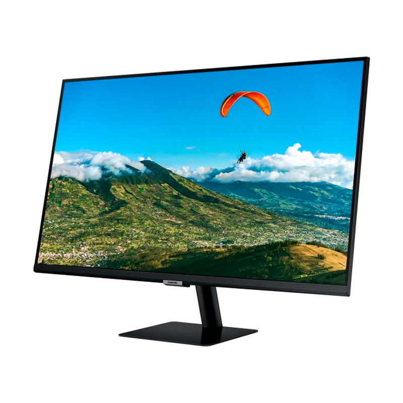 Монитор Samsung 31.5" S32AM500NI VA SMART-monitor (ОС Tizen) Wi-Fi 1920x1080 8ms 250cd 3000:1 178/178 2*HDMI 60Hz Tilt VESA Black LS32AM500NIXCI LS32AM500NIXCI