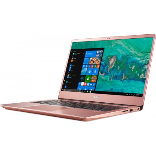 Ультрабук Acer Swift 3 SF314-58-33KX Core i3 10110U/8Gb/SSD256Gb/UMA/14"/IPS/FHD (1920x1080)/Linux/pink/WiFi/BT/Cam NX.HPSER.003 NX.HPSER.003