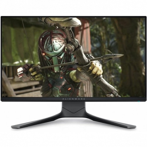 Монитор Dell 24.5" AW2518HF LCD S/BK ( TN; 16:9; 400cd/m2; 1000:1; 1ms; 1920x1080; 170/160; DP 1.2; 2xHDMI 2.0; 4xUSB, HAS) AW2521HF AW2521HF