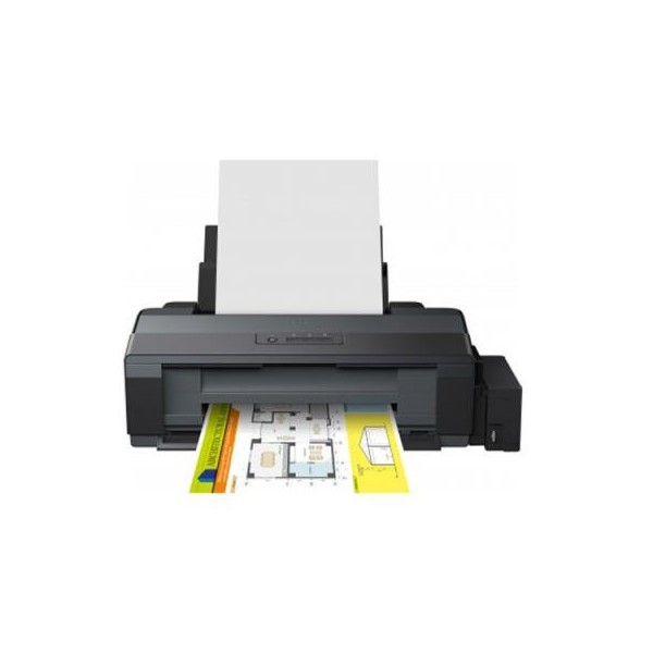 Принтер Epson L1300 A3+; 4-цветная система печати; 5760x1440; 30 стр/мин; Печать на CD/DVD; USB 2.0 C11CD81402 C11CD81402/C11CD81504