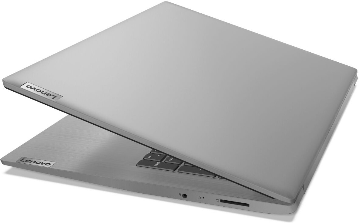 Ноутбук Lenovo IdeaPad 3 17ADA05 17.3'' HD+(1600x900) nonGLARE/AMD Ryzen 5 3500U 2.1GHz Quad/8GB/256GB SSD/Integrated/noDVD/WiFi/BT5.0/0,3 MP/4in1/8 h/2,2 kg/W10/1Y/PLATINUM GREY 81W20097RU 81W20097RU