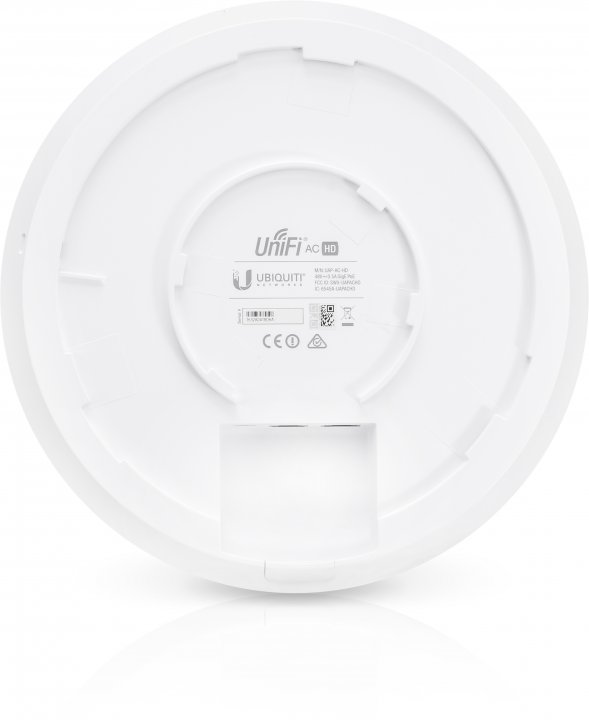 Точка доступа 2.4+5 ГГц, 4х4 MU-MIMO, 25 дБм Ubiquiti UniFi AP AC HD UAP-AC-HD-EU