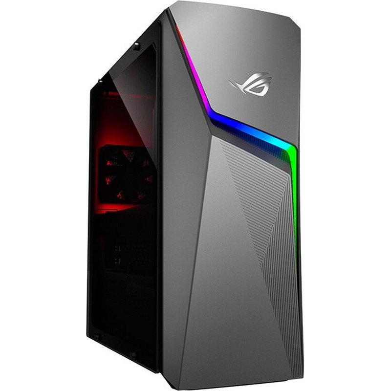 Персональный компьютер ASUS ROG Strix Micro ATX PC GL10CS-RU080T i5-9400F/8Gb DDR4 (1х8Gb)/512G M.2 SSD/NVIDIA GeForce GTX 1660 6GB/Windows 10 Home/IRON GRAY/8Kg 90PD02S1-M41350 90PD02S1-M41350