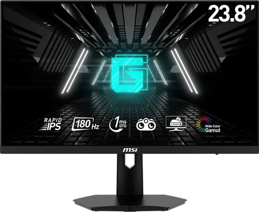 Монитор MSI Optix G244F E2 23.8" черный IPS LED 16:9 HDMI матовая 300cd 178гр/178гр 1920x1080 180Hz DP FHD 9S6-3BB4CH-034 9S6-3BB4CH-034