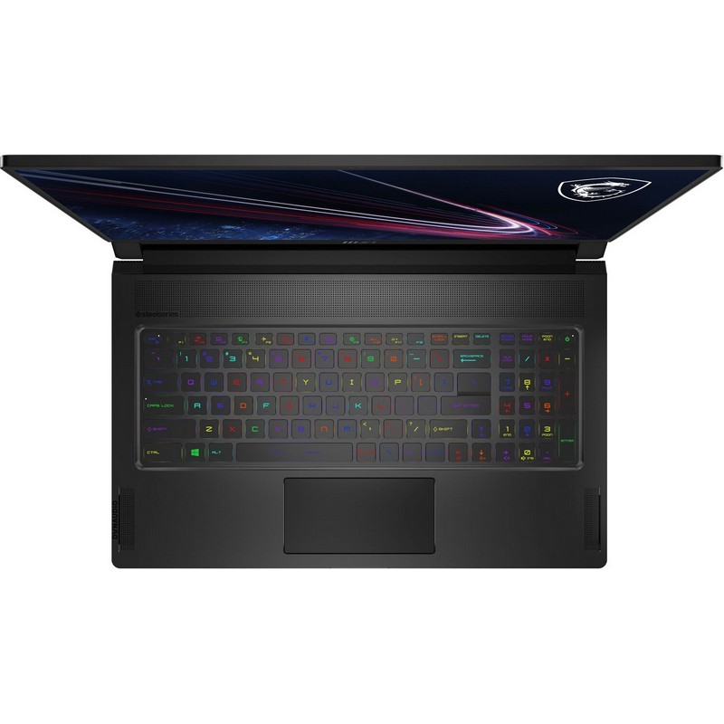 Ноутбук MSI GS76 Stealth 11UH-218RU (MS-17M1) 17.3'' UHD(3840x2160)/Intel Core i9-11900H 2.50GHz Octa/64GB+2TB SSD/GF RTX3080 16GB/Intel HM570/WiFi/BT5.2/1.0MP/3in1/4cell/2,45 kg/W10/2Y/BLACK 9S7-17M111-218 9S7-17M111-218