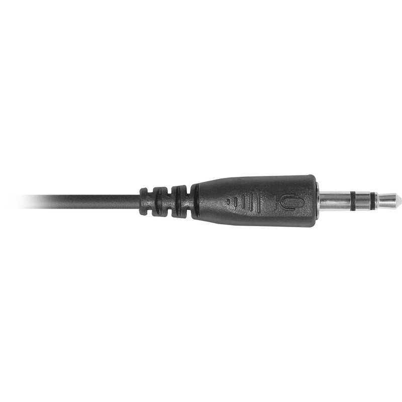 Микрофон Defender компьютерный MIC-115 черный, кабель 1,7 м 64115 64115 #1