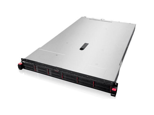 Сервер Lenovo ThinkServer RD550 Intel Xeon E5-2698 V4x2/6 x 16GB DDR4/ 2 x 240GB SSD 6Gb/2x750W 70R6S02A00
