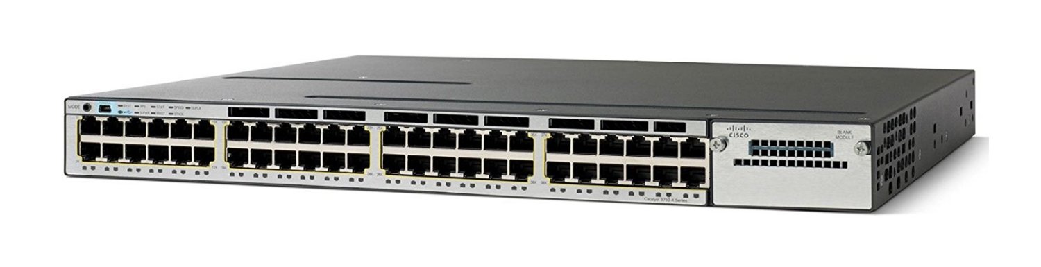 Коммутатор Cisco Catalyst 3750X 48 Port Data IP Services WS-C3750X-48T-E WS-C3750X-48T-E #1