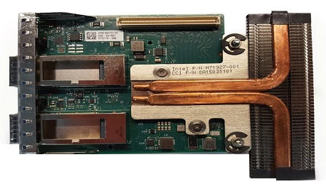 Сетевой адаптер Dell EMC Intel XL710 Dual Port 40G QSFP+ Network Adapter - Kit 540-BBRJ 540-BBRJ