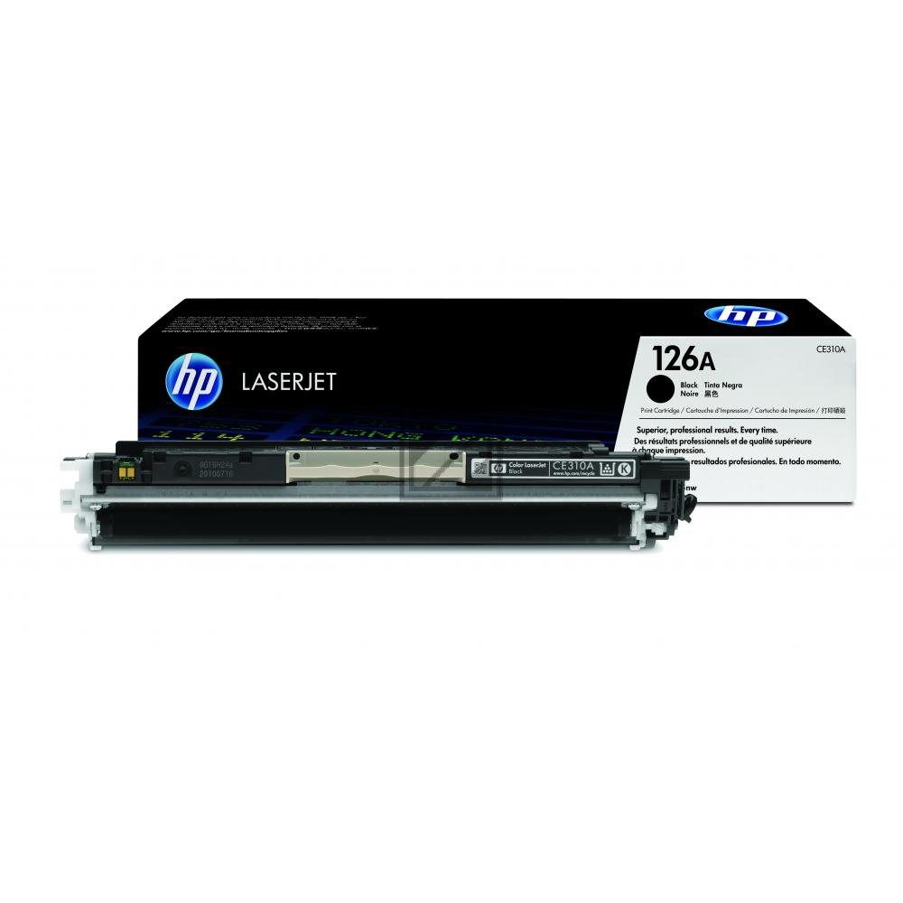 Картридж HP 126A для HP LaserJet PRO CP1025/CP1025NW, черный CE310A CE310A