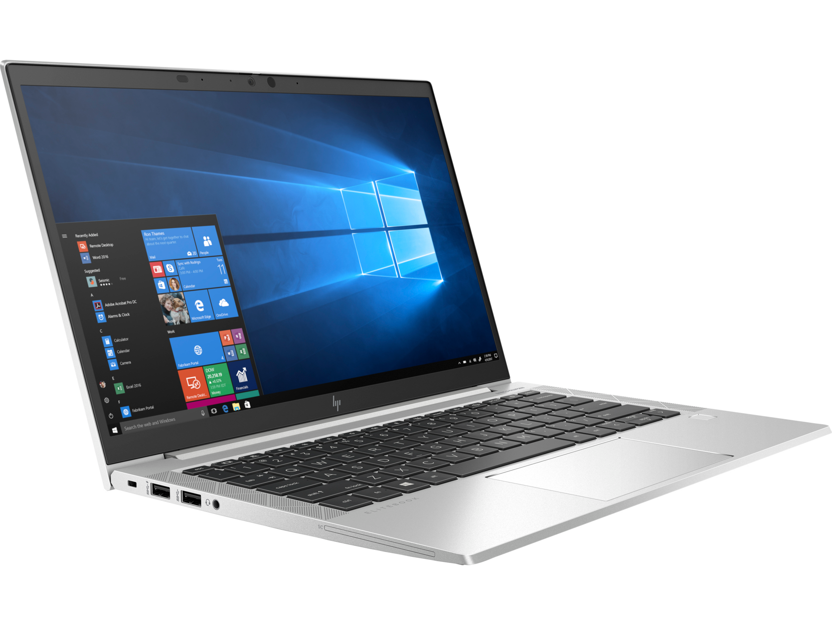 Ноутбук HP EliteBook 845 G8 AMD Ryzen 5 Pro 5650U 2.3GHz,14" FHD (1920x1080) IPS 1000cd SV Reflect IR ALS AG,16Gb DDR4-3200MHz(1),512Gb SSD NVMe,Al Chassis,53Wh,FPS,Kbd Backlit,1.37kg,3yw,Win10Pro 459A6EA 459A6EA