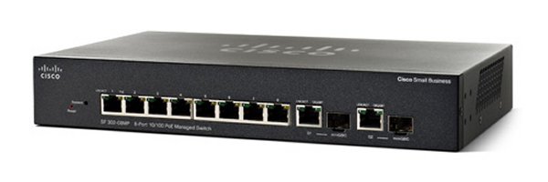 Коммутатор Cisco SB SF302-08MPP-K9-EU 8-port 10/100 Max PoE+ Managed Switch SF302-08MPP-K9-EU SF302-08MPP-K9-EU