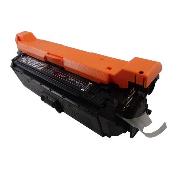Тонер-картридж Cactus CS-CE260AR черный для HP LJ CP4025/CP4525/CM4540 (8500стр.) CS-CE260AR CS-CE260AR