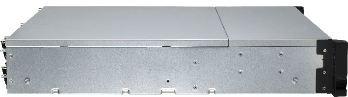 Сетевой RAID-накопитель QNAP 12 отсеков для HDD, 19", два блока питания. Двухъядерный Intel G3250 3,2 ГГц, 4ГБ TVS-1271U-RP-PT-4G TVS-1271U-RP-PT-4G