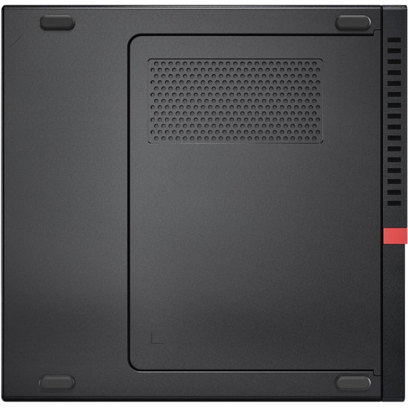 Персональный компьютер Lenovo ThinkCentre M710q Tiny slim i3 6100T (3.2)/4Gb/1Tb 5.4k/HDG530/Windows 10 Home Single Language 64/GbitEth/WiFi/BT/клавиатура/мышь/черный 10MRS2BH00 10MRS2BH00